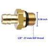 Pressure Washer pump replacement Chemical-Syringe Accessories High Quality Replace 190593GS Replace 190635GS Replace 203640GS