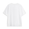 Li Ning Panda T-Shirt With Brand Logo Round Neck Knitted Sports Casual Short Sleeve Unisex Tops White AHSUF11-2