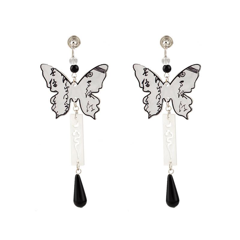 

Длинная спираль от комаров из смолы в форме бабочки без отверстий для ушей