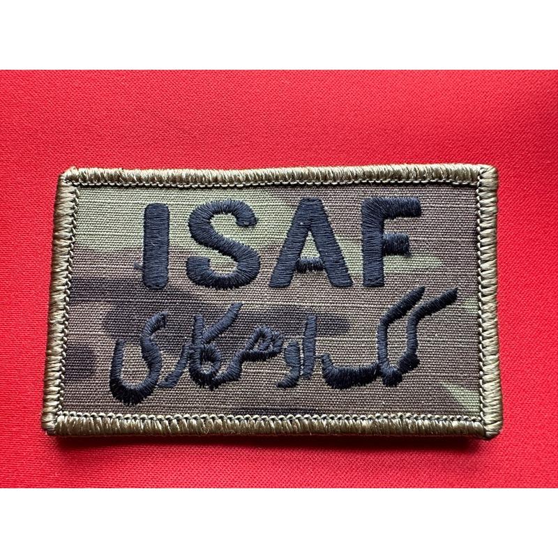 

Нарукавная повязка ISAF армии США USGI