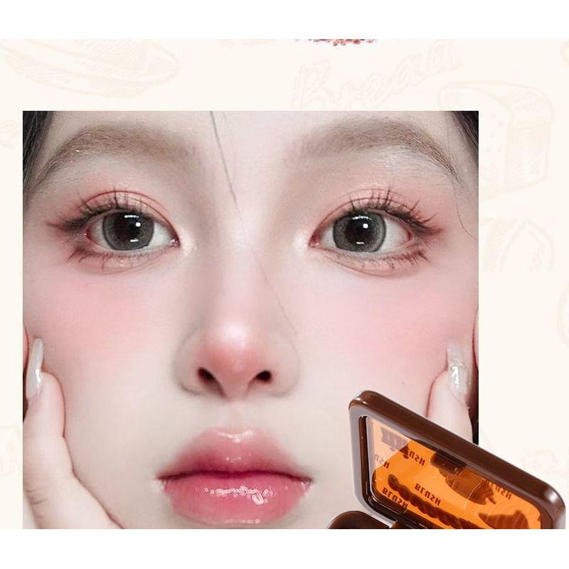 xixi - Funny Cheese Soft Mist Powder Blush - 5 Colors