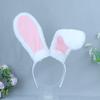 Long Rabbit Ear Hair Band Bunny Headband Festival Party Lolita Hair Band Bunny Cosplay Headdress Birthday Gift