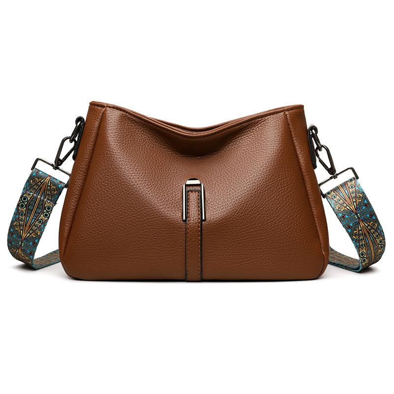 

Women s Shoulder Bag Middle-Aged Mother Bag Large Capacity Crossbody Bag коричневий