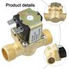 Brass Solenoid Valve 220V for Water Control - Reliable and Effective