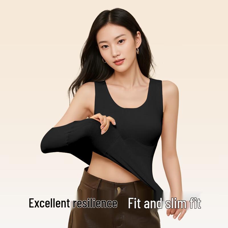 

Женская термомайка с бюстгальтером L