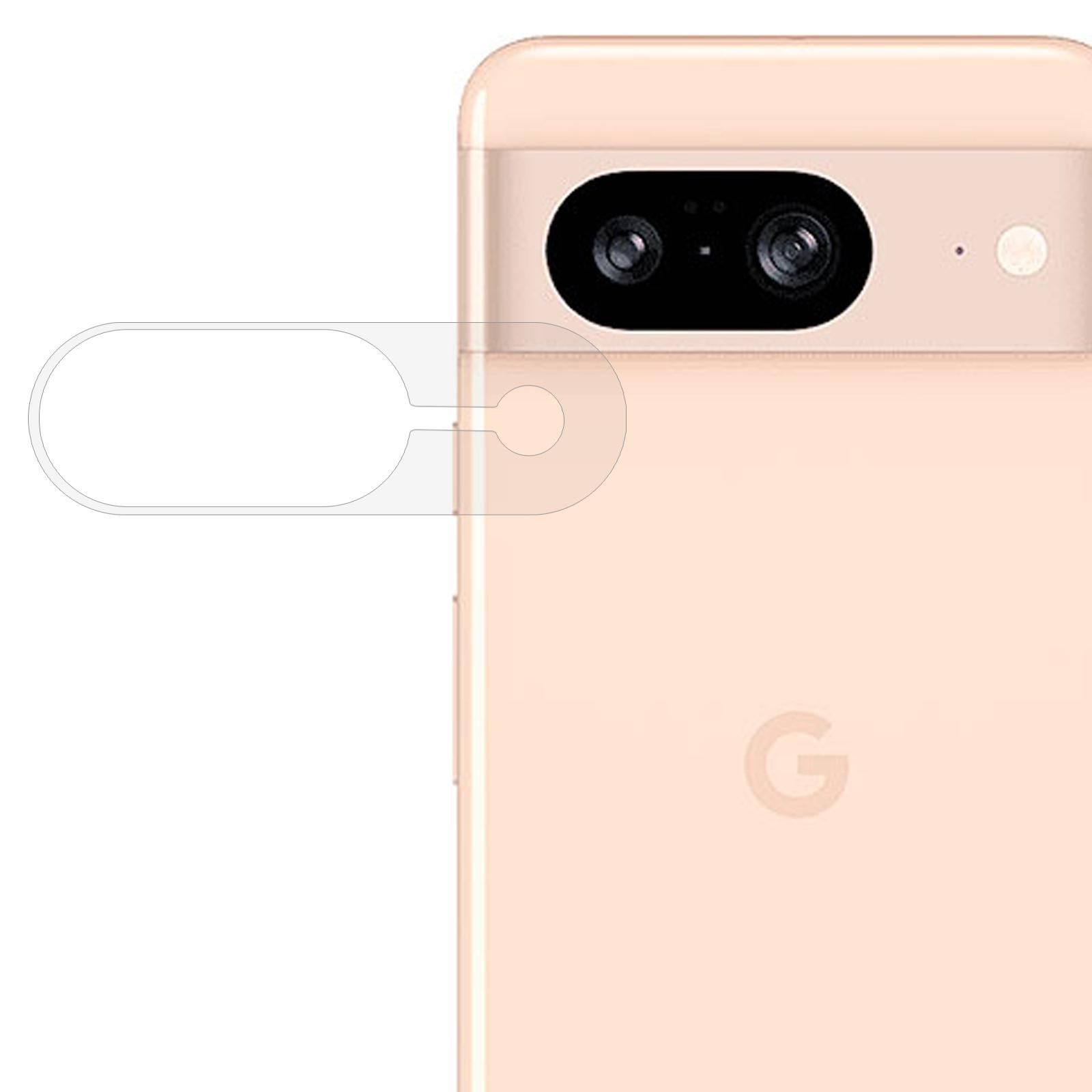 

Для Google Pixel 9 HD Прозорий Захисник Об єктива Камери Загартоване Скло Телефон Прозора Плівка для Об єктива Type A