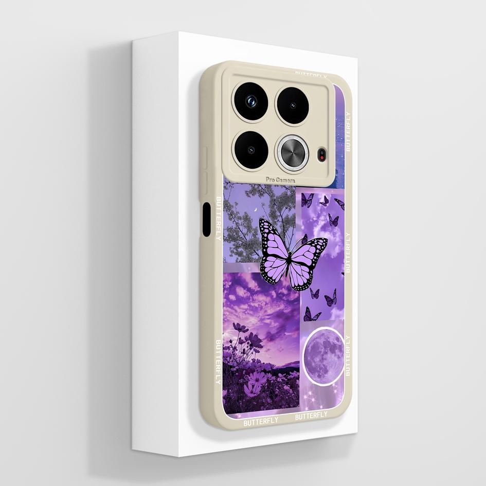 

Для Infinix Note 40 30 Pro Plus 40X Note30VIP 30i чехол для телефона Pretty Flowers корпус ультратонкий жидкий мягкий силикон супер ударопрочный чехол для Infinix Infinix Note 40 Pro 4G 5G