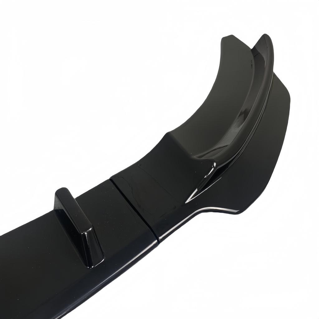 ABS Gloss Black Front Bumper Lip Splitter For BMW 4 Series F32 F33 F36 420i 420d 425d 435i 440i M Sport 2013-2020 Bodykit Tuning
