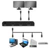 Qoltec Aktywny rozdzielacz Splitter 2 x HDMI 4K x 2K | 6Gb/s | 60Hz |  High stability
