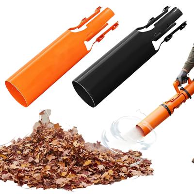 Leaf Blower Attachment Doubles Airflow Booster Replacement Leaf Blower Air Booster for Snow Debris All Weather Backyard Garden