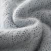 Maglione in cashmere da donna Qinghe cashmere 30% cashmere 30% visone 30% lana 10% nylon Maglione in cashmere spesso da donna autunno e inverno morbido e caldo