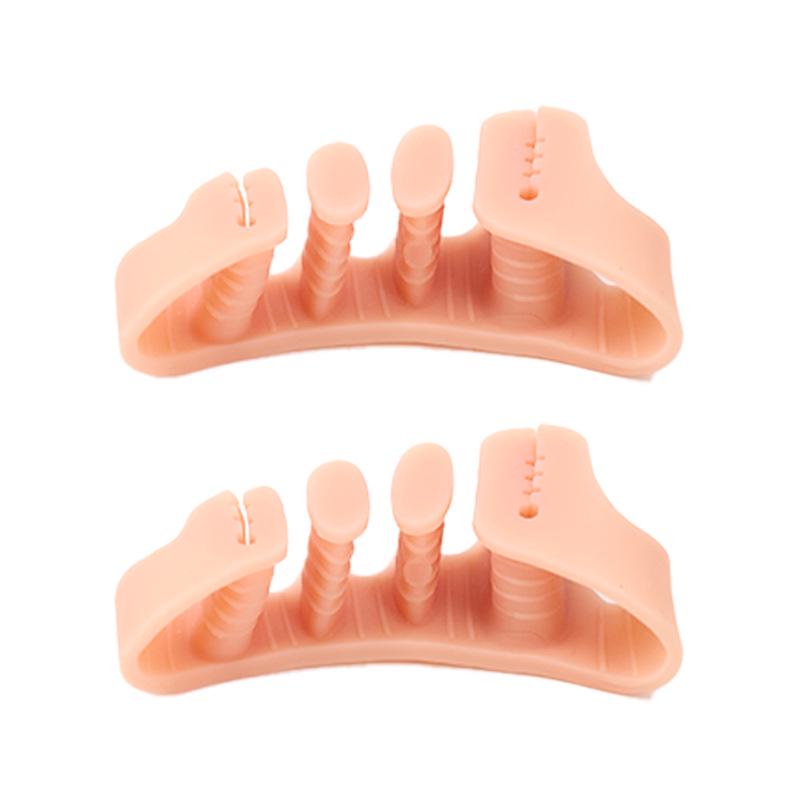 Toe Separator & Hallux Valgus Corrector for Overlapping Toes One Size