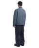 Nomanual Washed Work Jacket - Washed Navy