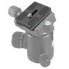 PU50 Quick Release Plate for Arca Swiss Benro Monopod Tripod Ball Head Camera
