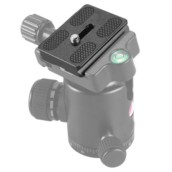 PU50 Quick Release Plate for Arca Swiss Benro Monopod Tripod Ball Head Camera