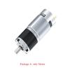 12V24V 775 DC Motor 8RPM~1600RPM 775 Planetary Geared Motor Slow Speed Adjustable High Torque 42mm Brushed Gear Motor