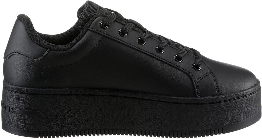 Sneakers Tommy Hilfiger Cupsole Sneaker Flatform Platform Black