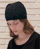 ROLAROLA Corsage Knit Beanie Black