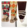 Thickening Boys Girls Knitting Scarf Cartoon Bib Children Kids Winter Scarves  Autumn Winter