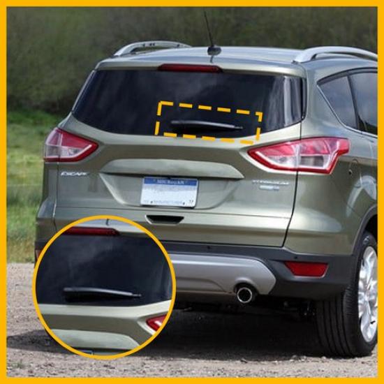 Rear Wiper Arm Blade & For FORD ESCAPE 2013-2017 EXPLORER 2011-2018 High Quality