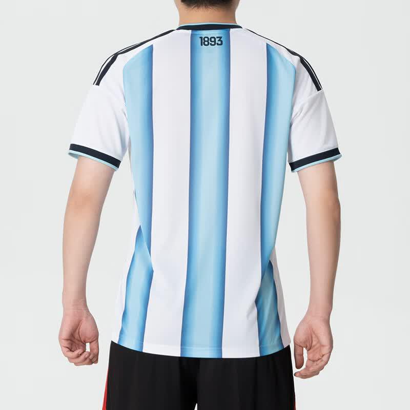 Adidas Men's Summer Football Short-Sleeve T-Shirt JM8396