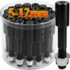 Eje de Motor de 5-12 mm, Mandril, Disco de Desbaste, Biela de Conexión para Pulido DIY, Manga Extensora, Convertidor de Banco de Trabajo, Herramientas de Extensión
