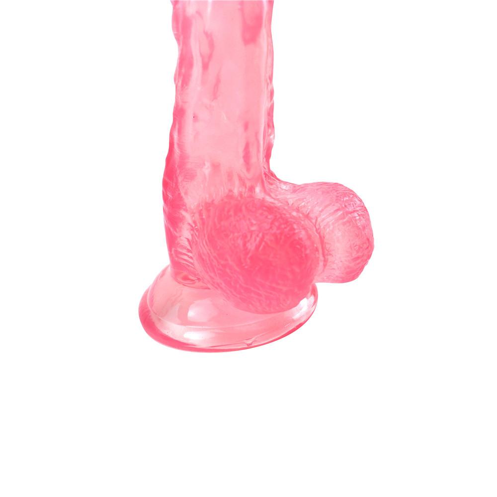 Dildo uriaș Jucării sexuale realiste pentru femei Dick Dildo uriaș Jucărie sexuală lesbiană Homme G-spot Orgasme Adult Shop