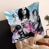 German Rock Band Retro T-Tokio Band H-Hotel Cushion Cover Inches Farmhouse Decor Home Throw Pillow Covers for Couch Decorations