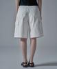 War For Woman W1138 Cargo Shorts_White
