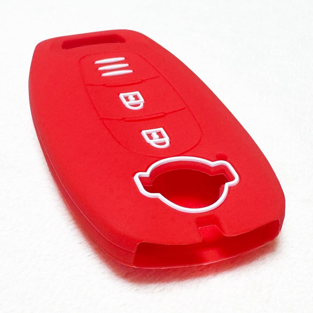 IKT Silicone Cover for Nissan Car Smart Key 2 Buttons / X-Trail (2022~) /