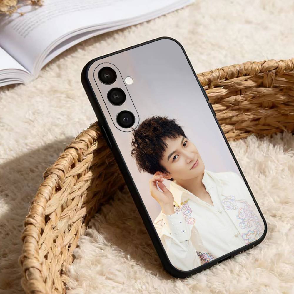 Charlie Z-Zhou Phone Case For Samsung Galaxy A20,21s,22,31,32,52,53,72,73,80,91 Soft Black Shell