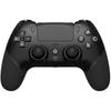 QISI PS4 Controller, Wireless Connection, Black, White, Macro Function, 1000mAh, Large Capacity, ...