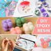 10ml Epoxy Resin Pigment Squeeze Bottle Highly Concentrated Leak-proof Dyeing Liquid Translucent Epoxy Resin Colorant Jewelry Making