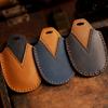 Leather Key Cover Is Suitable for Changan Suzuki Key Cover, Leather Pure Handmade High-end Car Key Bag Protective Cover.