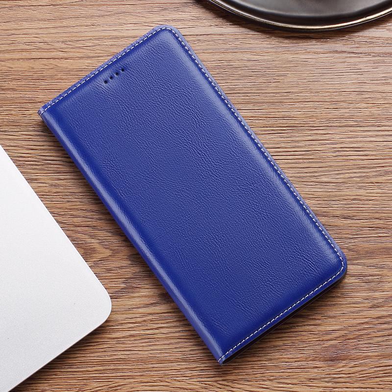 

Для Xiaomi 15 14 13 14T 13T Pro Ultra Lite Turbo Фліп-чохол для телефону з натуральної шкіри Xiaomi 15 Pro темно-синього кольору