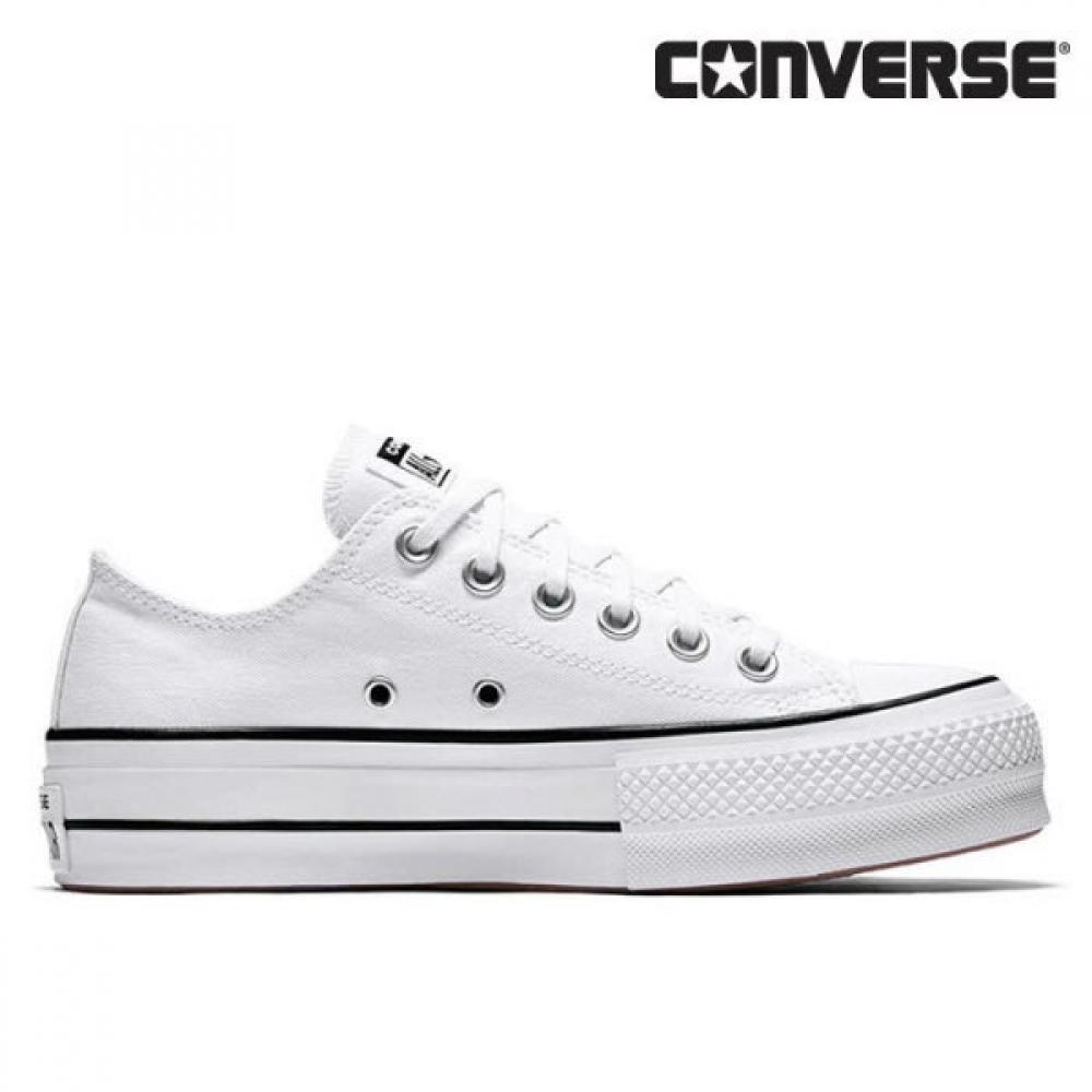 

Converse Кроссовки C19 560251c Chuck Taylor All Star Lift Low белые FREE/220