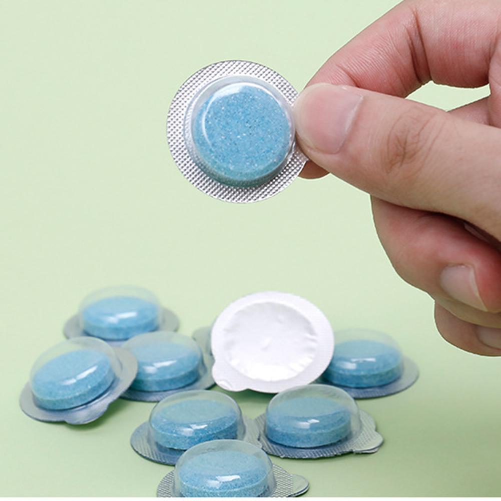 Car Windshield Glass Cleaner Glass Of Water 1pcs 2.6g/tablet Accessories Durable Practical Effervescent Tablet