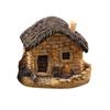 Gardening Creative Micro  Small House Villa Resin Decoration