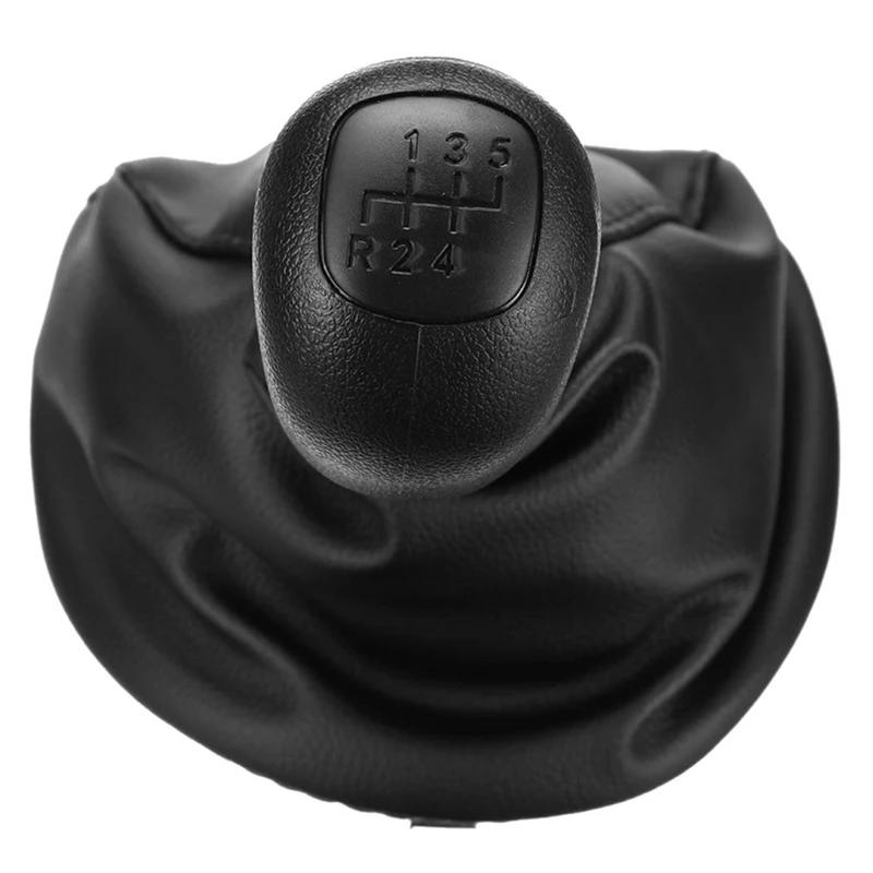 5-biegowa czarna manualna gałka zmiany biegów do samochodu 0002670010 Dla Mercedes Benz VITO W638 1996 1997-2000 Akcesoria do uchwytów wnętrza samochodu