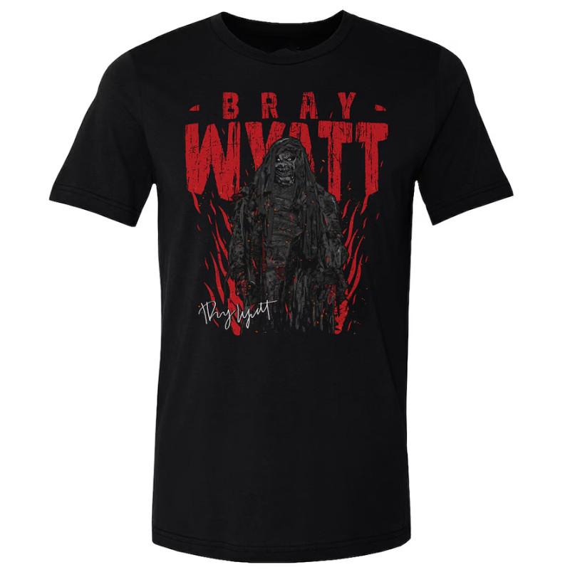 Black Bray Wyatt Darkness T-Shirt Unisex T-Shirt S