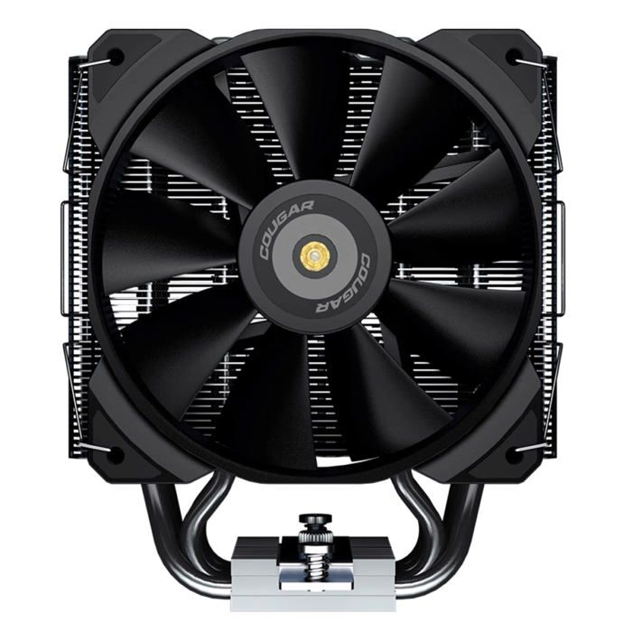Refroidisseur d'air - Cougar Gaming - FORZA 85 - Ventilateur haute performance COUGAR MHP120 - Design contre l'oxydation du caloduc