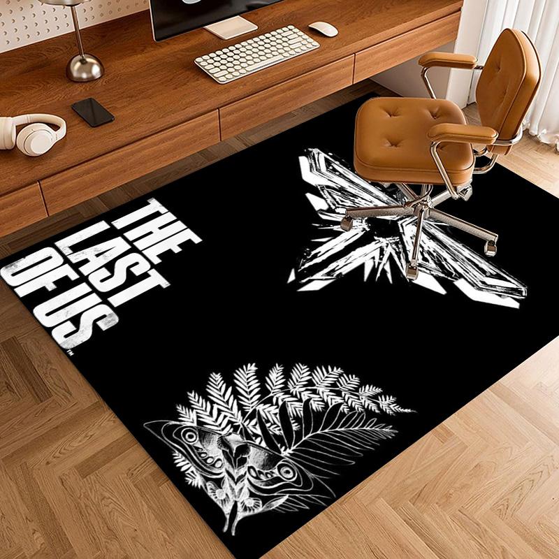 Joel Guitar Poster Carpet Home Decor Floor Mats Room Protective Pad Office Chair Cushion