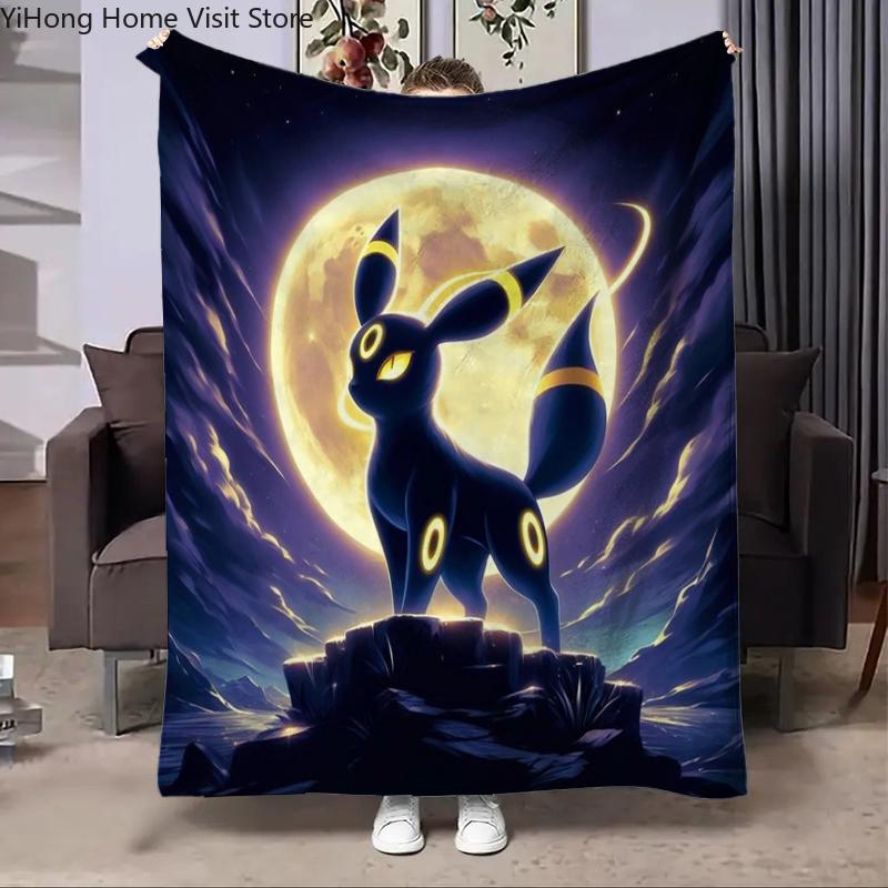 Charizard Pokemon Japan Cartoon Flannel Blanket Fluffy Children and Adults Sofa Plush Bedspread Throw Lunch Blanket for Sofa Bed