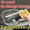 Professional Glass Scratch Repair Solution with Anti Scratch Protections Repair Formula for Eyewear and Mobile Devices