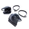 Five-Piece Kinky Pet Play Set: Crawling Suit, Kneeling Gloves, Dog Headgear, Knee Pads, Limb Restraints