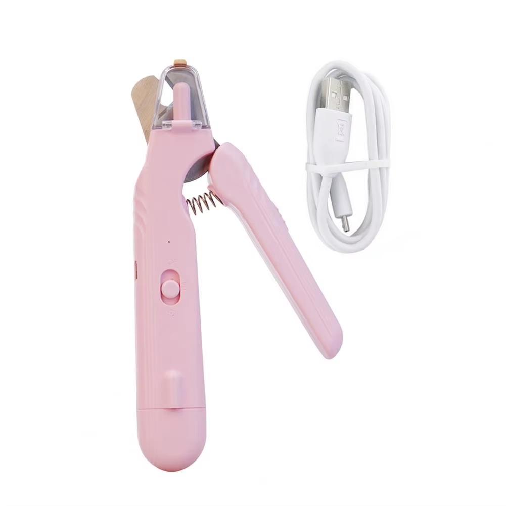 Professional Pet Nail Clippers with LED Light Pet Claw Grooming Scissors for Dogs Cats Small Animal Paw Nail Trimmer Pets Supply