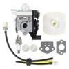 RB-K93 Carburetor Kit with Tune Up Line for Echo SRM-225 GT-225 PAS-225 GT-225 GT225SF PAS225 PE225 PPF225 SHC225 A21001690 Carb