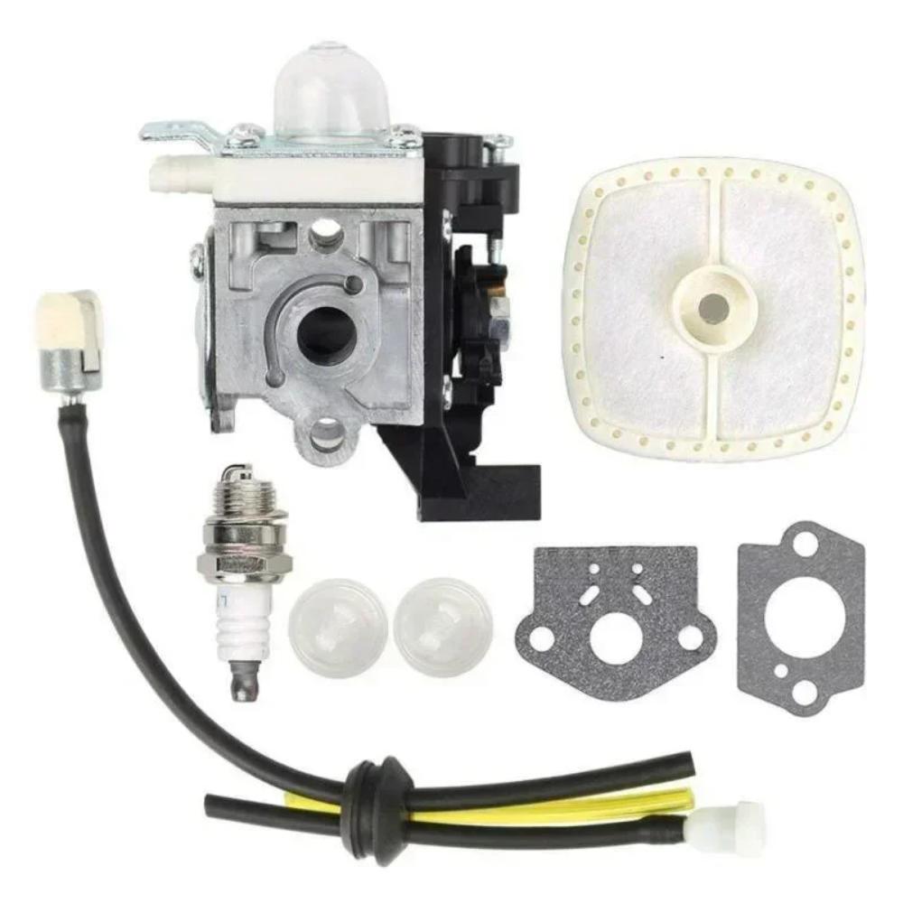 RB-K93 Carburetor Kit with Tune Up Line for Echo SRM-225 GT-225 PAS-225 GT-225 GT225SF PAS225 PE225 PPF225 SHC225 A21001690 Carb