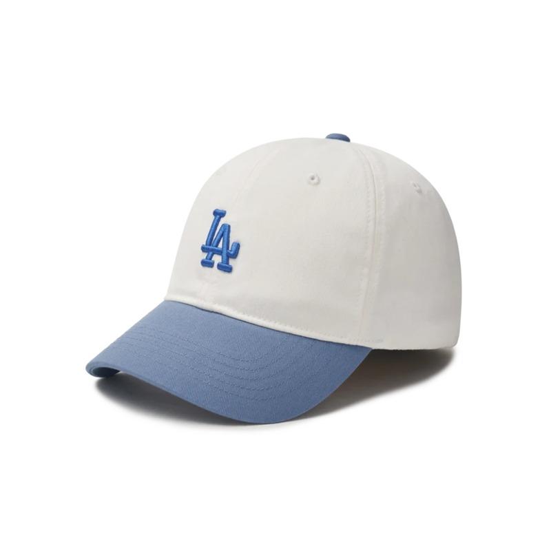 MLB Embroidery pattern, spandex, peaked cap, same style for men and women, couple model, Blue 59 - Unboxed blau