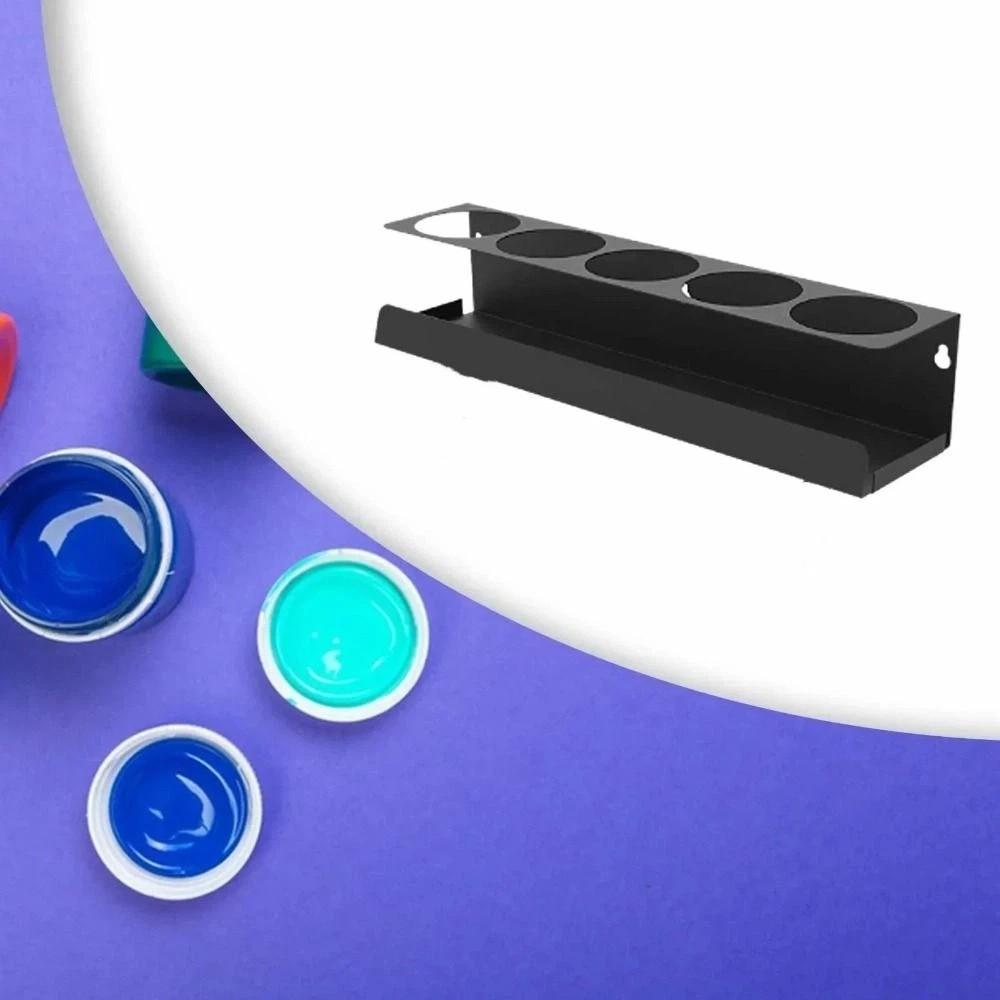 Stable Structure Wall Mounted Aerosol Can Holder Wall Hanging Spray Bottle Organizer Workshop